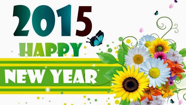 New Year 2015 Greetings 