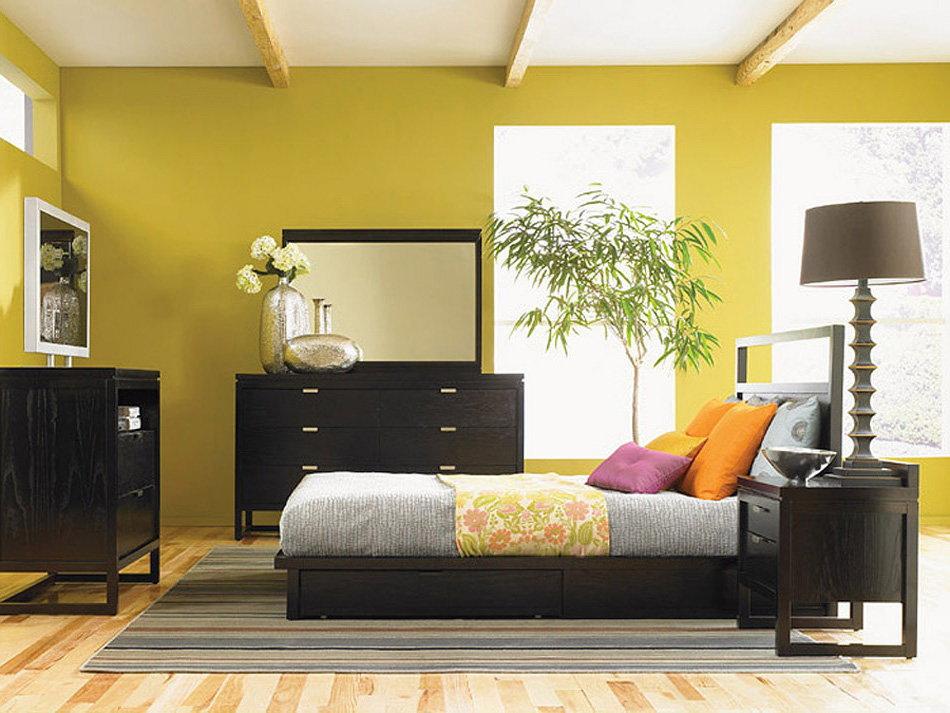  Asian  Contemporary Bedroom Furniture  from HAIKU Designs 