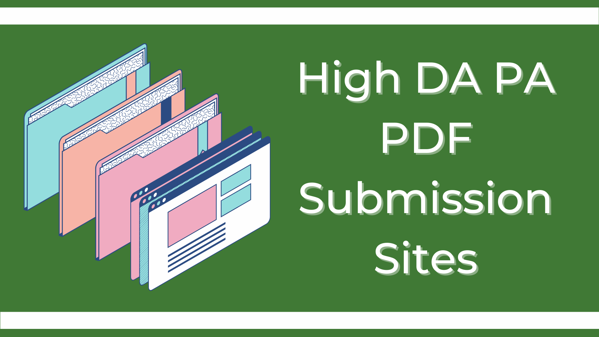 High DA PA PDF Submission Sites