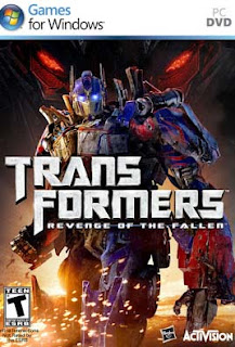 Free Download Games Transformers 2 Revenge Of The Fallen Full Version For PC