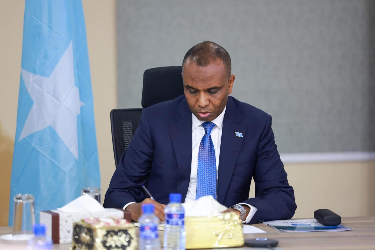 The Somali Prime Minister appointed new members to his government, including the Ministers of Interior, Security and Foreign Affairs