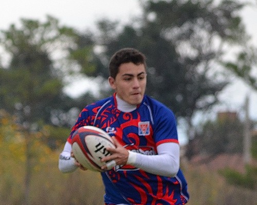 Exequiel Martínez, jugador de Católica Vaqueros RC