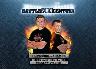 Vitali Klitschko vs Tomasz Adamek