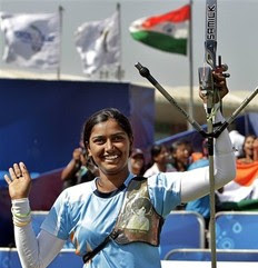 Archery Champion Deepika Kumari