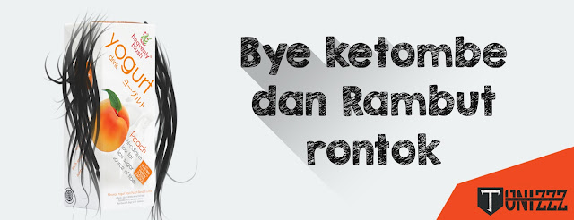 menghilangkan rambut rontok dan ketombe