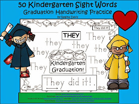 http://www.teacherspayteachers.com/Product/A-FLASH-FREEBIE-50-Kindergarten-Sight-Words-Graduation-Handwriting-Practice-1269195
