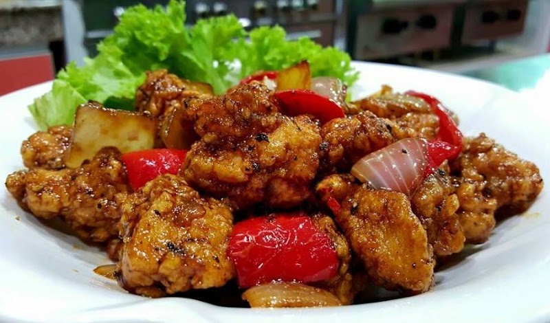 21+ Trend Kuliner Terpopuler Resep Dada Ayam Lada Hitam