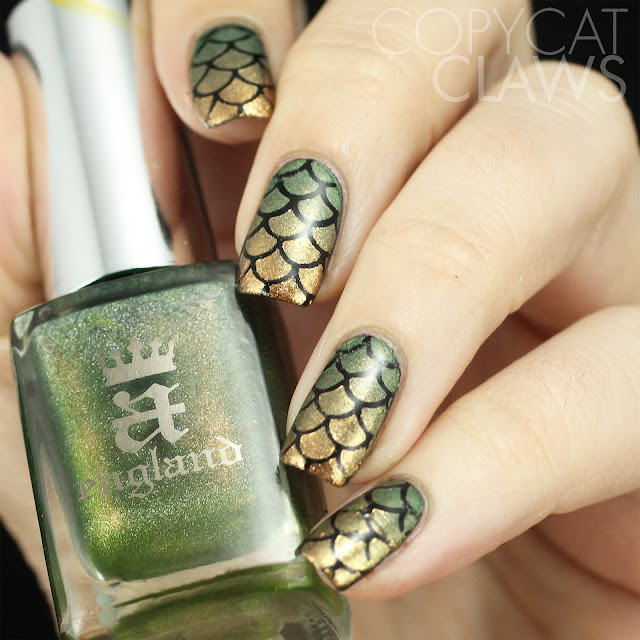 Whats Up Nails Scales Stencils