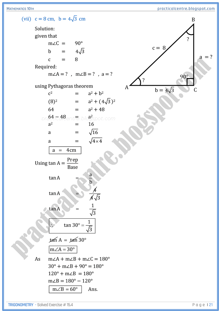 trigonometry-exercise-8-4-mathematics-10th