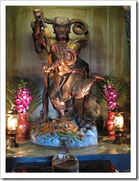 200 Taiwan - Tainan - Sea God Templo