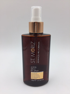 Aceite seco en spray St. Moriz