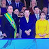 Em Brasília, desfile de 7 de setembro contou com Bispo Macedo e Silvio Santos ao lado do presidente Jair Bolsonaro