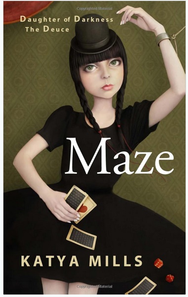 Maze by Katya Mills is available at Amazon