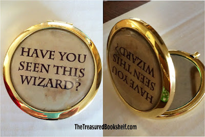 Harry Potter Wizard Compact Mirror