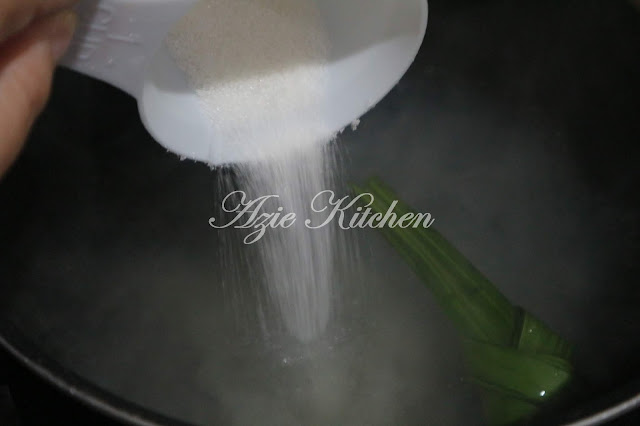 Agar Agar Sirap Rose - Azie Kitchen