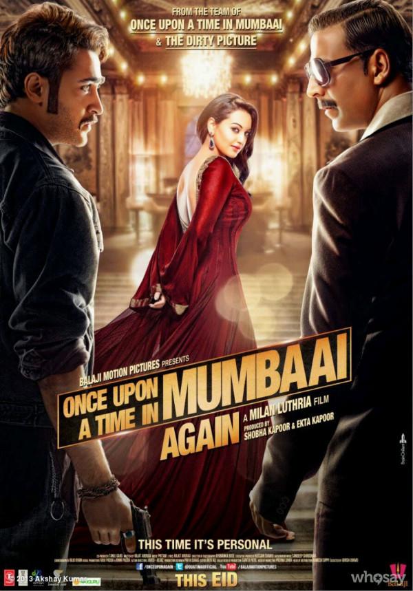 Once Upon A Time in Mumbai - First Official Poster 