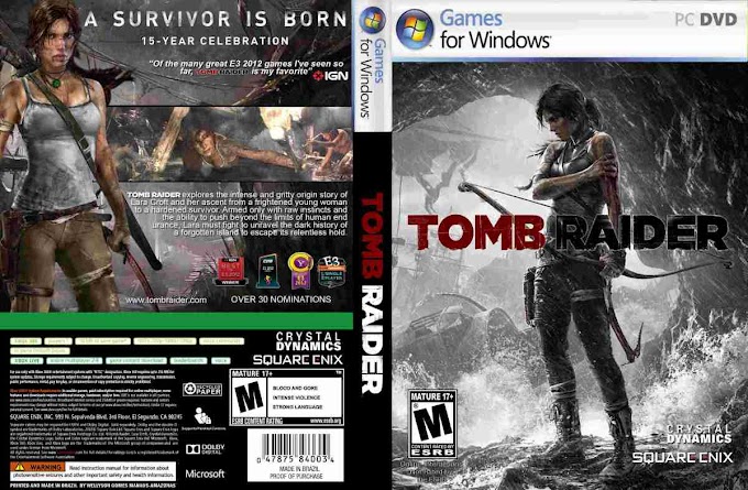 Tomb Raider 2013 - Game PC Desktop