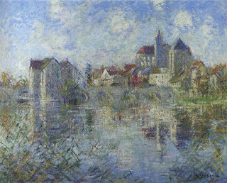 Moret-sur-Loing and the Church