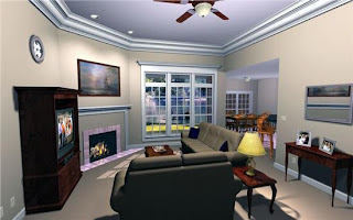 Modern Relax Living Room Interior 2010