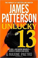 Unlucky 13 by James Patterson and Maxine Paetro (Book cover)