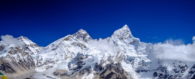 Mount Everest 8848 meters