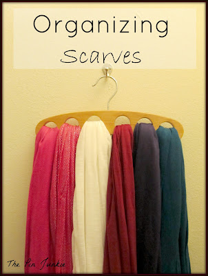 Organizing Scarves