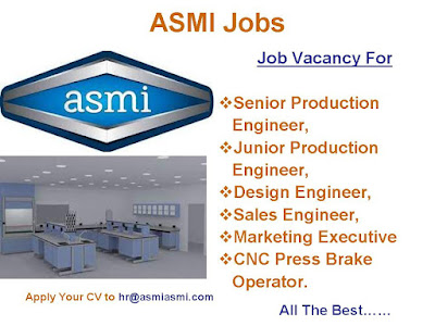 ASMI Jobs, Coimbatore