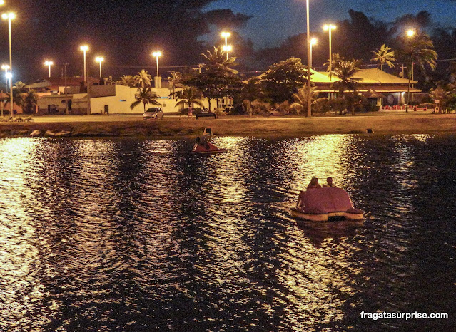 Orla de Atalaia em Aracaju