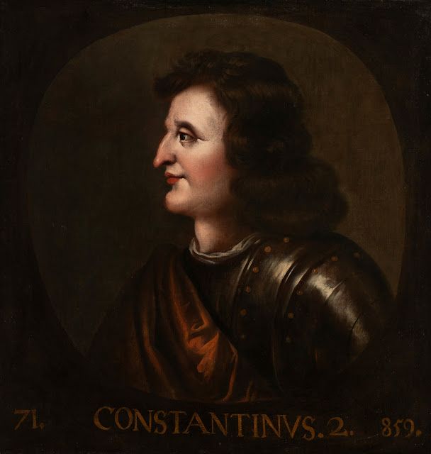 Шотландский король Константин II