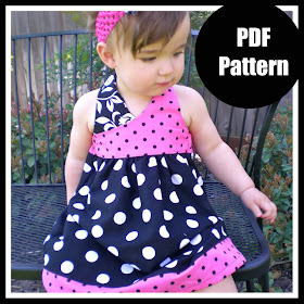The Criss-Cross Avery Dress PDF Sewing Pattern
