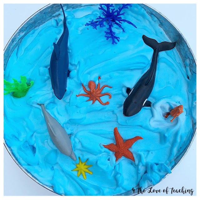 Under the Sea Sensory Activities - For the Love of Teaching