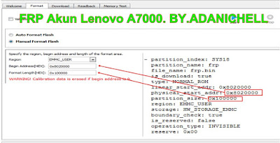 Fix FRP Lenovo A7000