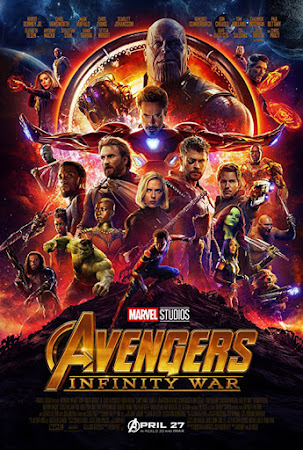 Poster Of Avengers: Infinity War 2018 In Hindi Bluray 1080P HEVC Free Download