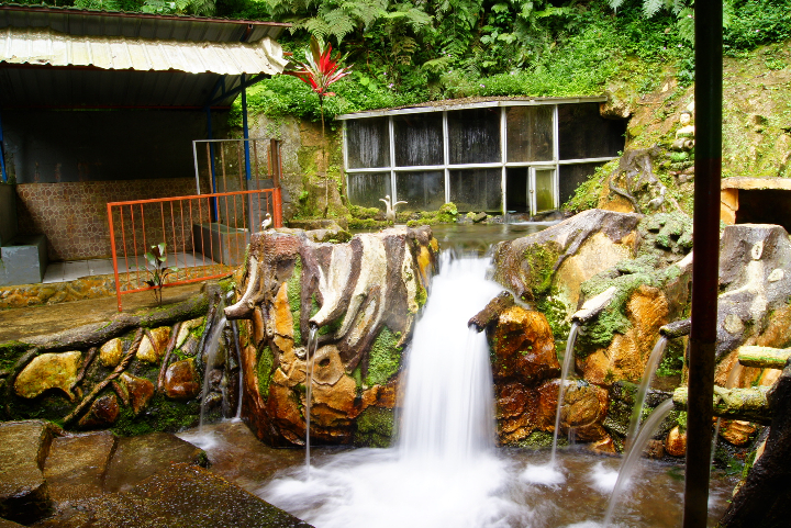 Lokasi Keberadaan Tuk Bening di Agrowisata Kebun Teh Kaligua Brebes