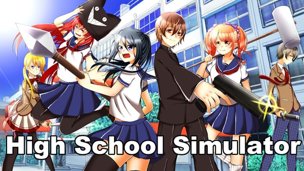 High School Simulator 2018 MOD APK v13.0 for Android HACK [Full Unlocked] Update Terbaru Gratis