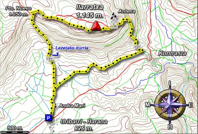 Ampliar plano del recorrido