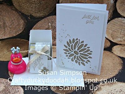 Stampin' Up! UK Independent Demonstrator Susan Simpson, Craftyduckydoodah!, Customer thank you gift February 2017, Supplies available 24/7, 