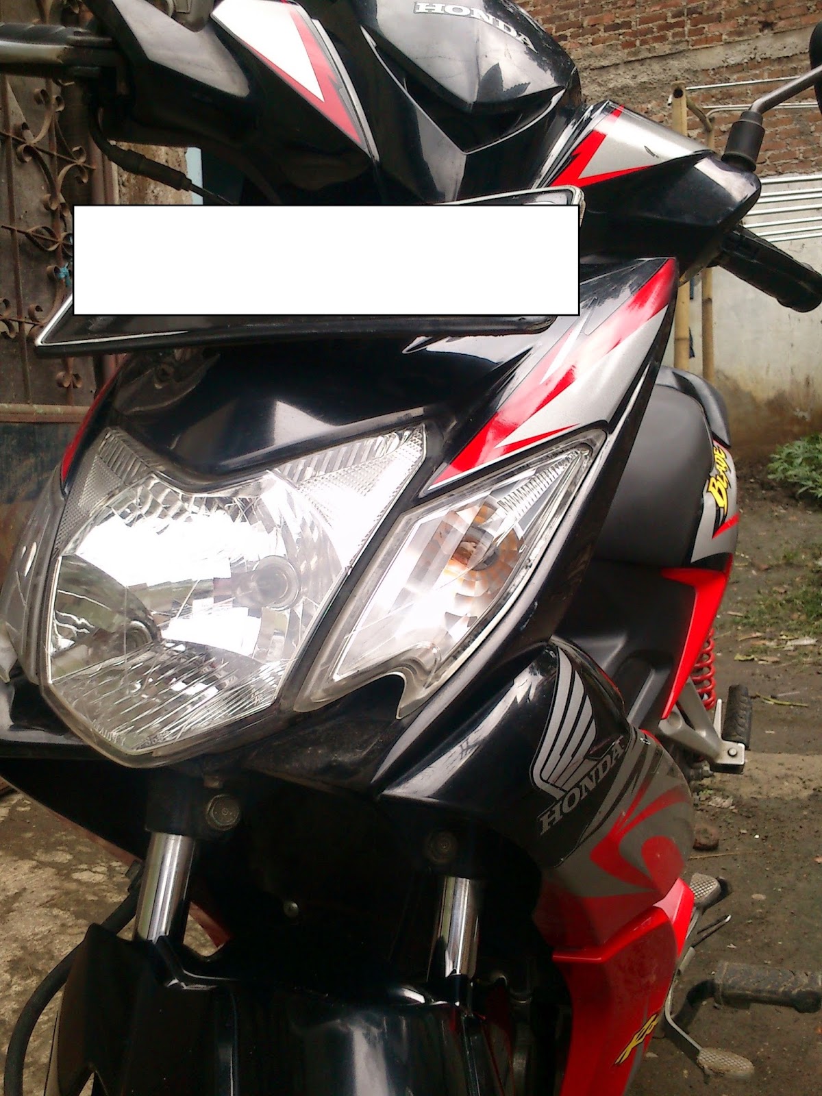 Blade 110 R Modif Blade Velg Jari Jari