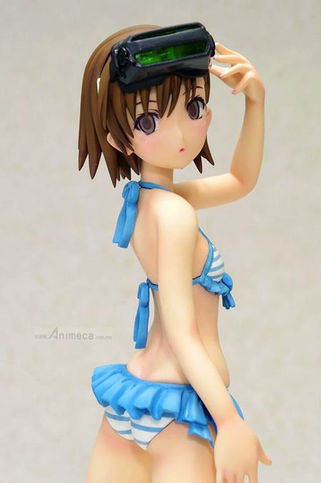 FIGURA MIKOTO SISTERS ES BEACH QUEENS TO ARU KAGAKU NO RAILGUN