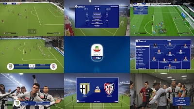 PES 2019 Scoreboard Sky Sport and DAZN Italy 2019 by Hoppus 117