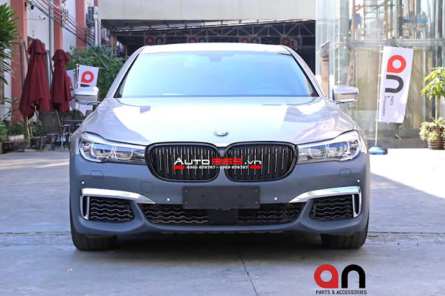 BMW G12 upgrade bodykit M760I mới nhất 2019