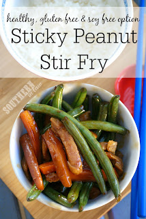  Healthy Sticky Peanut Stir Fry Sauce Recipe