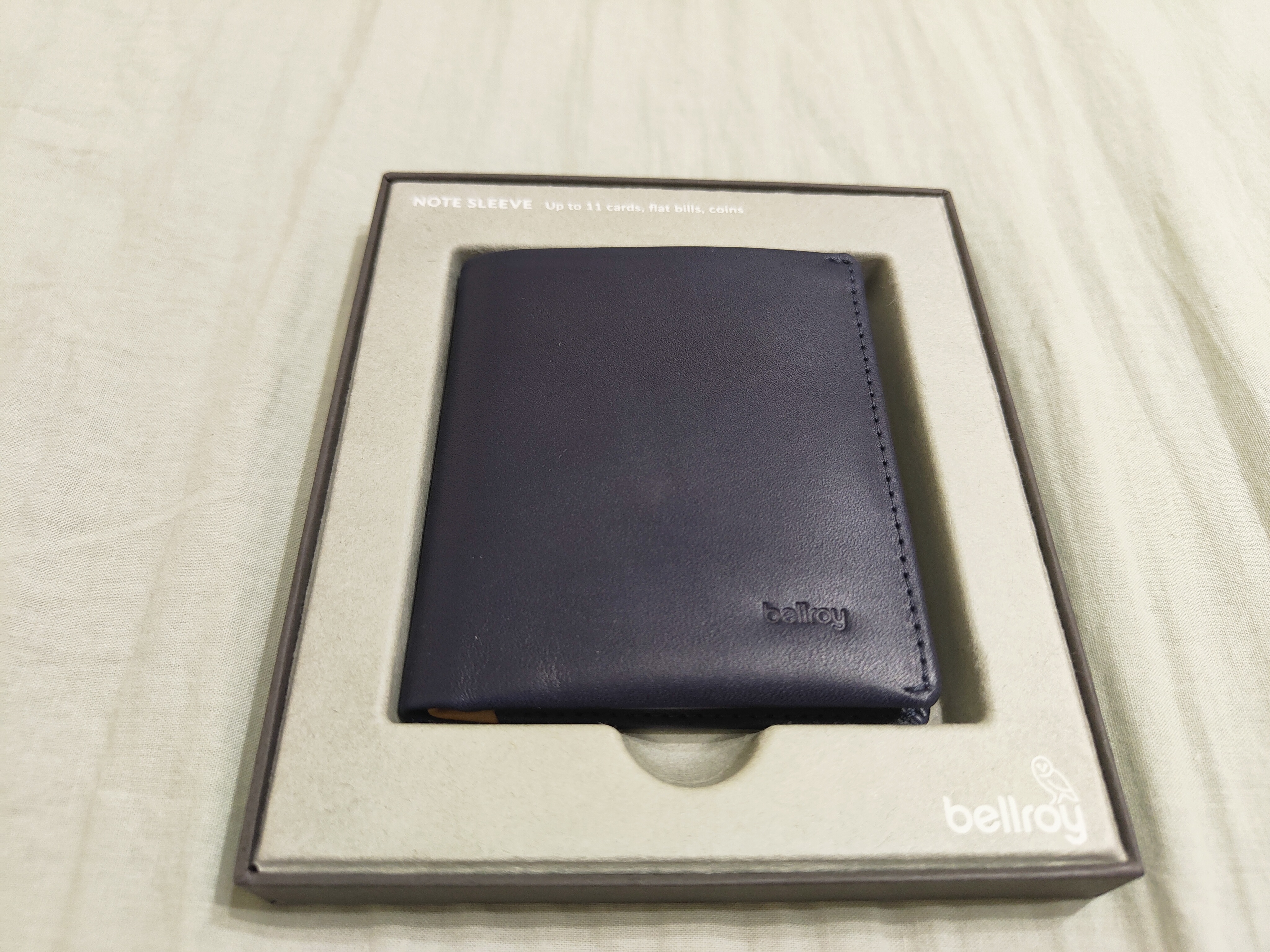 澳洲 Bellroy Note Sleeve RFID 植鞣皮多功能短夾皮夾