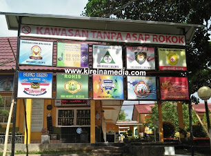 Plang Himpunan Organisasi dan Ekskul Sekolah untuk Branding Sekolah