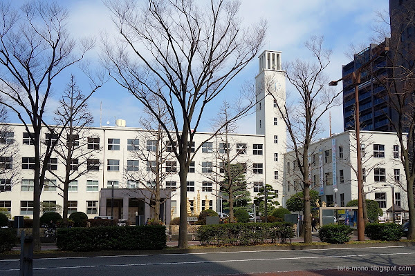 Mairie de Kawasaki 川崎市役所本庁舎