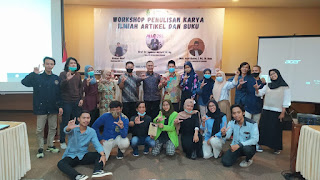 Pentingnya Menulis, FPK UIN Walisongo Gelar Workshop Penulisan Karya Ilmiah 