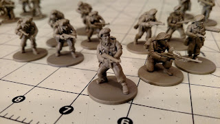 Bolt Action British Commandos Assembled