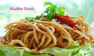 healthy foods noodles
