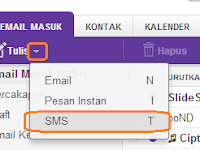 Cara Kirim SMS Gratis Melalui Yahoo Mail atau Yahoo Messenger