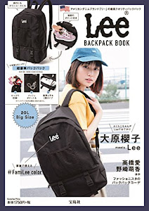 Lee BACKPACK BOOK (バラエティ)